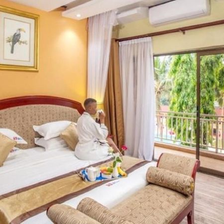 Hotel Africana คัมพาลา ภายนอก รูปภาพ