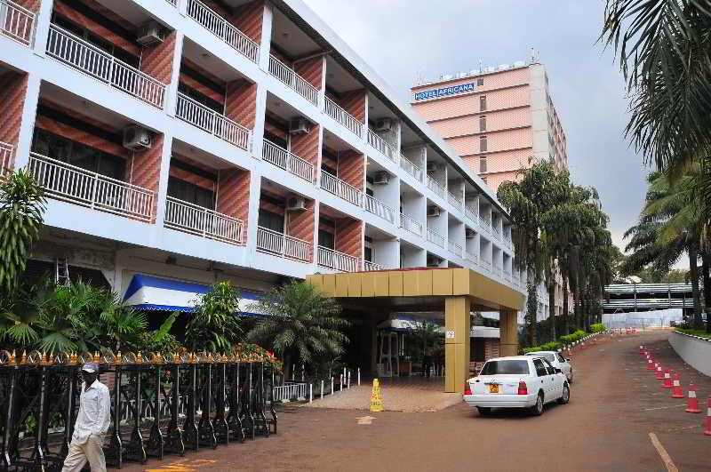Hotel Africana คัมพาลา ภายนอก รูปภาพ