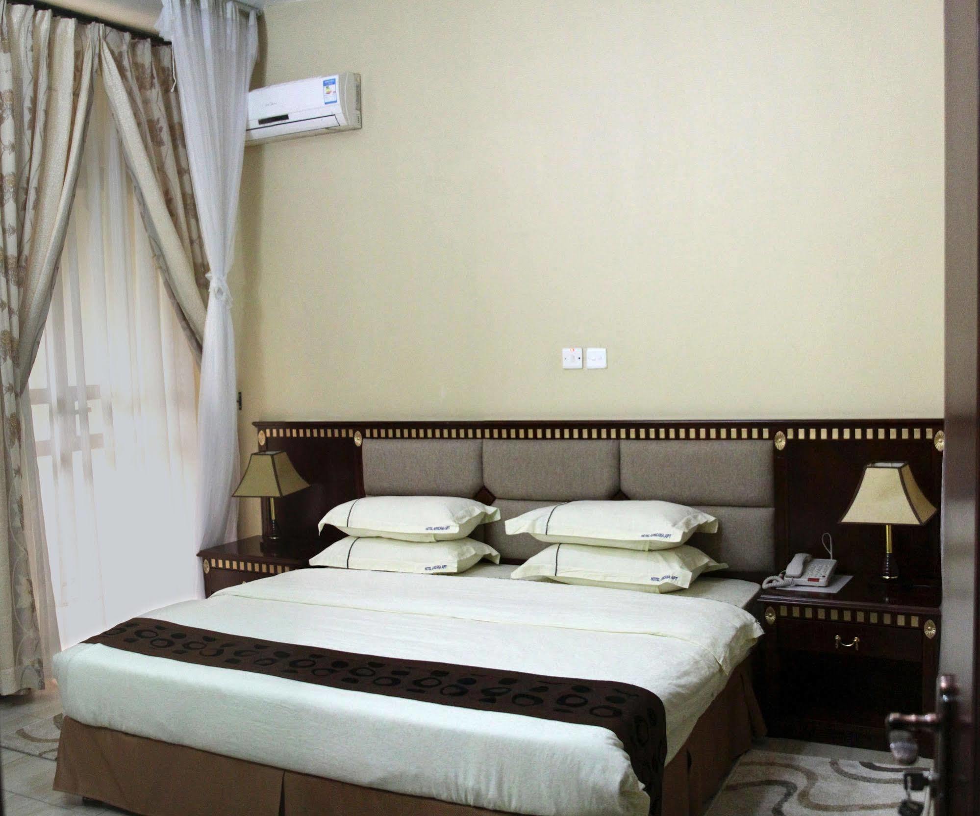 Hotel Africana คัมพาลา ภายนอก รูปภาพ