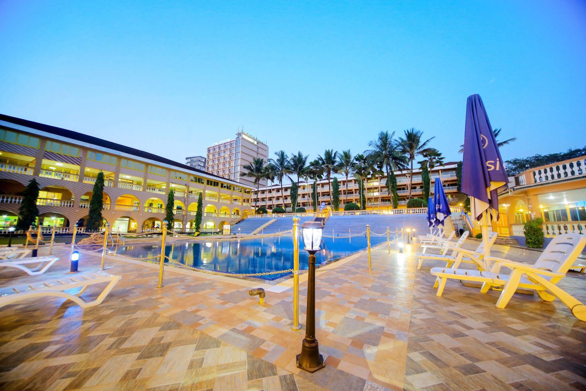Hotel Africana คัมพาลา ภายนอก รูปภาพ