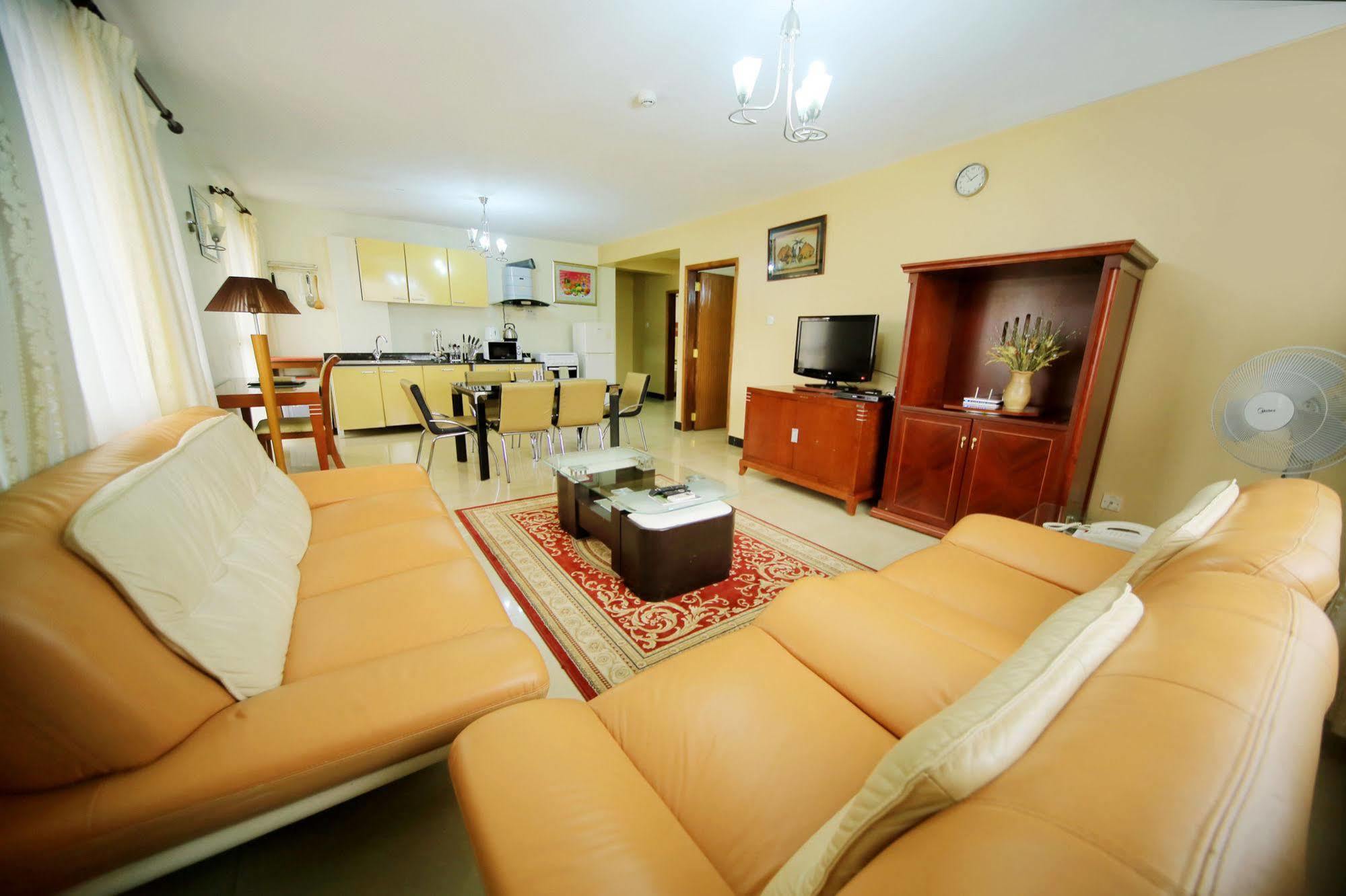 Hotel Africana คัมพาลา ภายนอก รูปภาพ