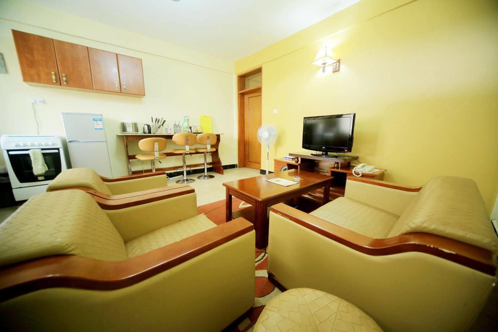 Hotel Africana คัมพาลา ภายนอก รูปภาพ