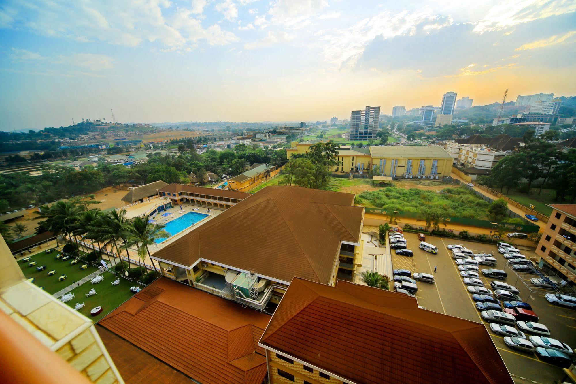 Hotel Africana คัมพาลา ภายนอก รูปภาพ